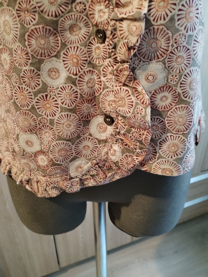 Chemise femme sans manches taille 44 - photo numéro 2