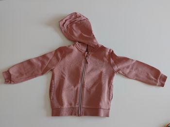 Jolie veste sweat fille 3 ans