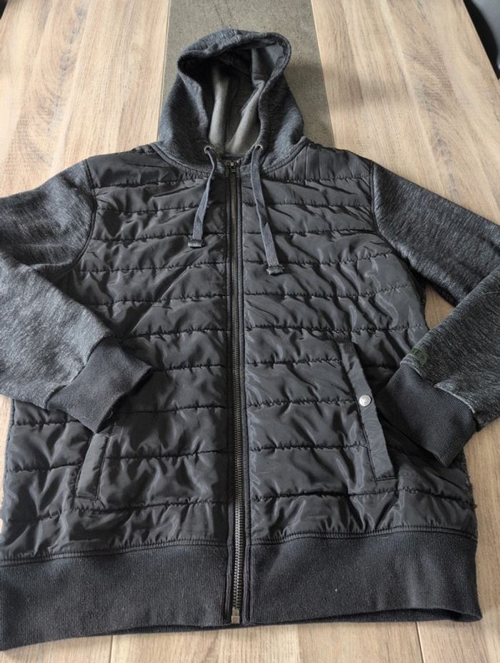 Veste a capuche veste zippée - photo numéro 2