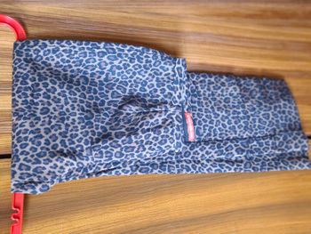 Pantalon stretch imprimé léopard Manoukian