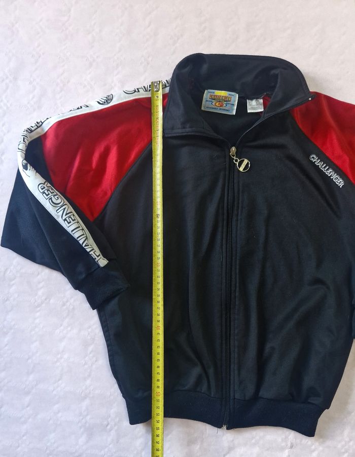 Veste zippé garçon  , vintage  , y2k ,  Challenger  ,  taille 12 ans - photo numéro 3