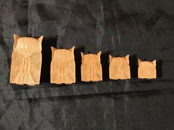 Collection chouette bois santal - photo numéro 5