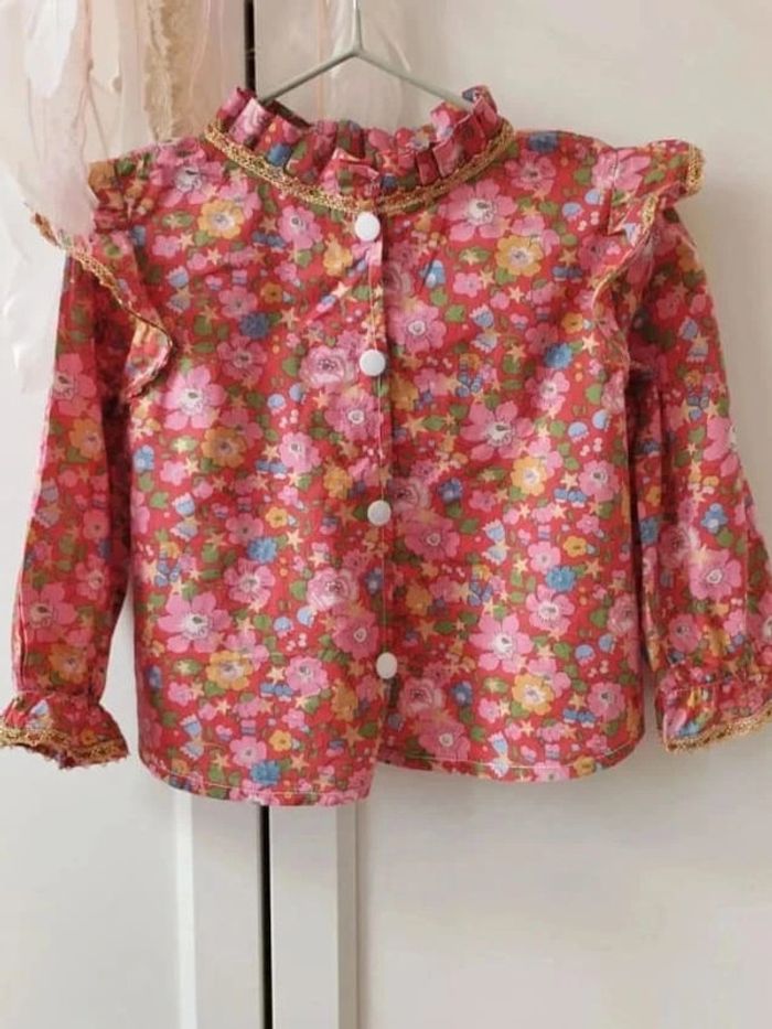 Blouse a manches longues liberty - photo numéro 4