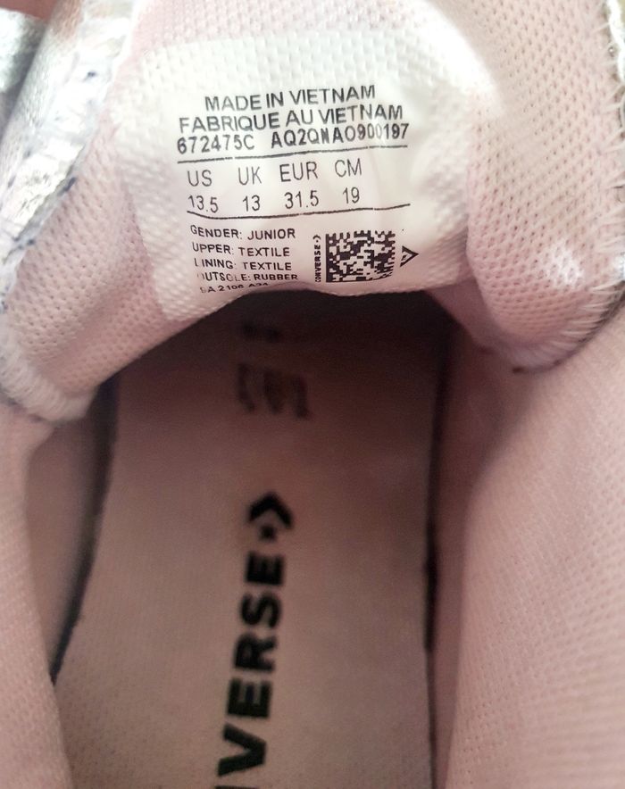 Baskets converse t 31.5 - photo numéro 6