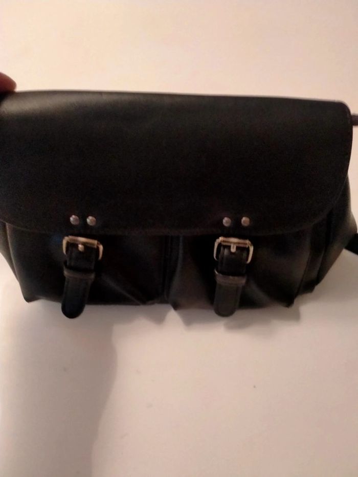 Sac noir BSK à poches - photo numéro 4