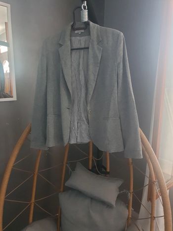 Veste grise tex woman