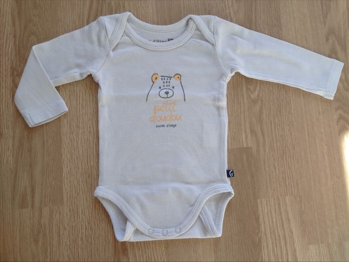 Lot de bodies bébé garçon 3 mois - photo numéro 4