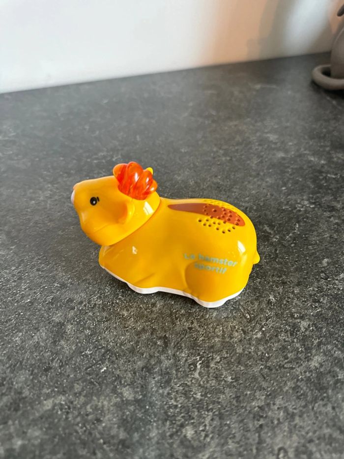 Tut tut animo vtech cliff le hamster sportif - photo numéro 3