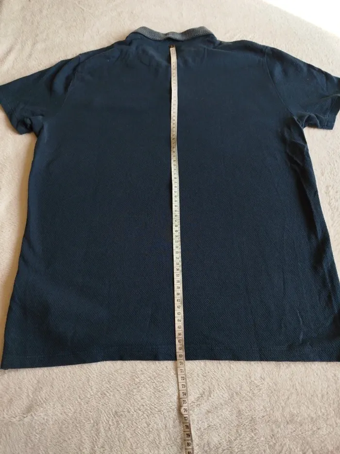 Polo homme Navy Celio taille L - photo numéro 8