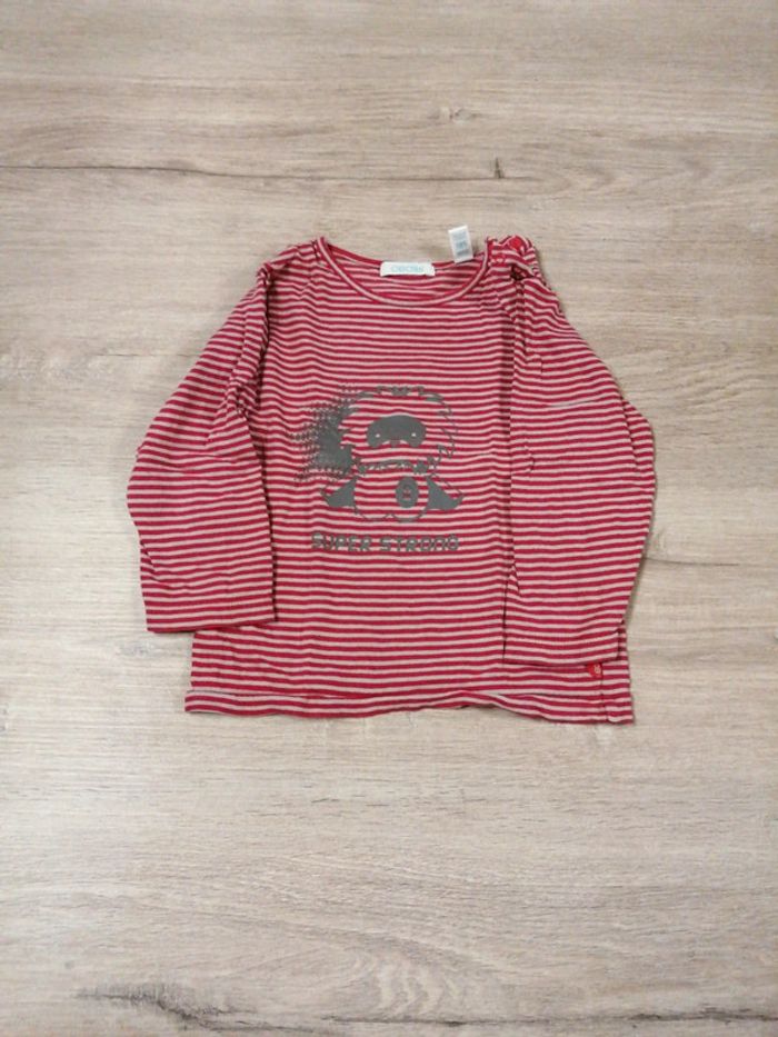 Tee shirt manche longue 2 ans - photo numéro 3