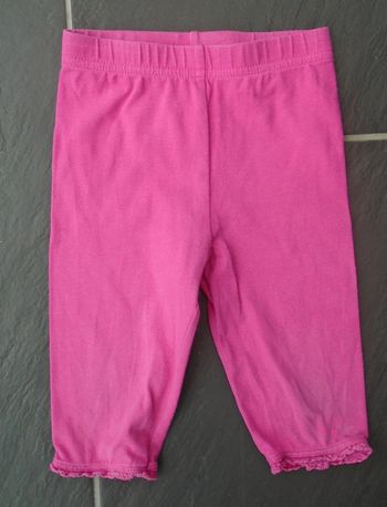 Joli pantacourt fille rose 23 mois (86 cm)