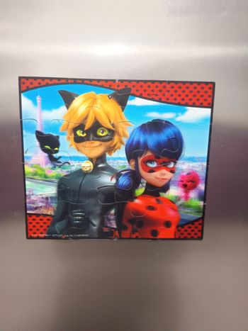 Puzzle magnétique miraculous