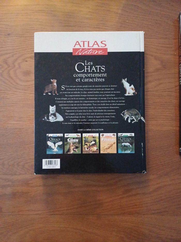 Atlas nature Les chats - photo numéro 3