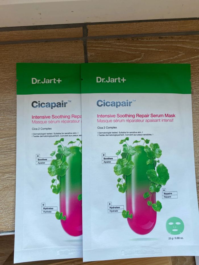 Masque sérum réparateur apaisant intensif