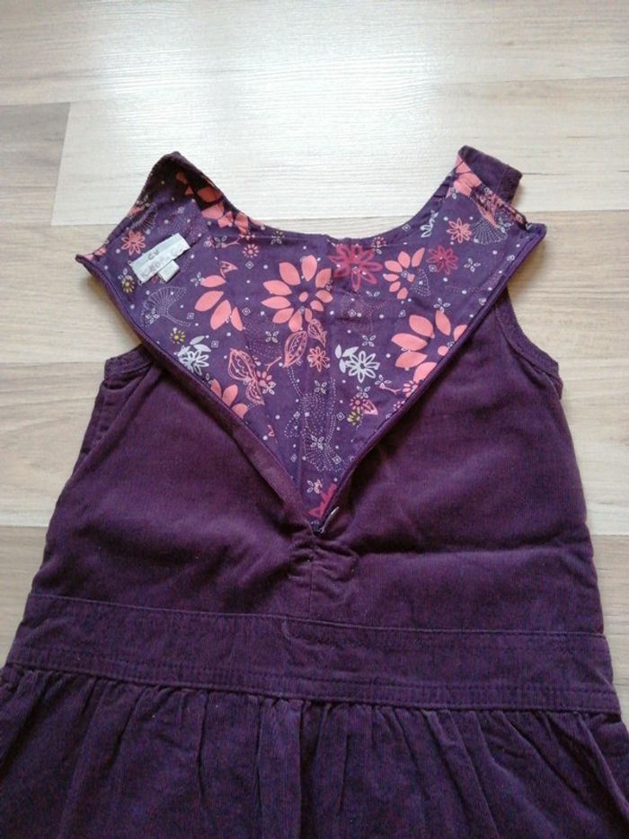 Robe velours - photo numéro 4