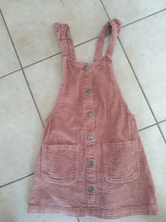 Robe en velours