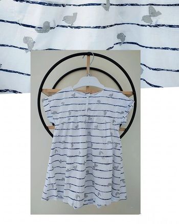 2 ans robe été Vertbaudet 86 cm