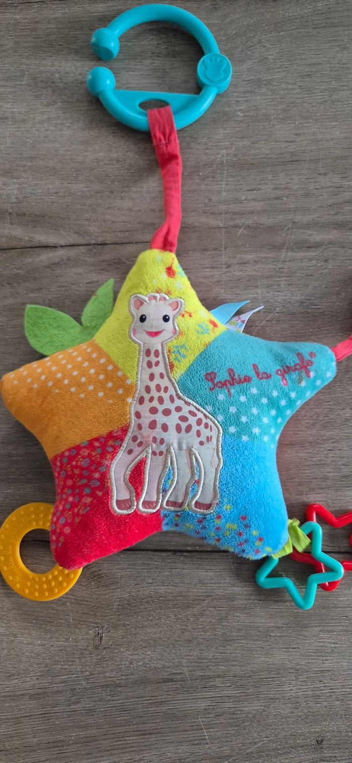 Jouet d'activités star Sophie la girafe - photo numéro 2