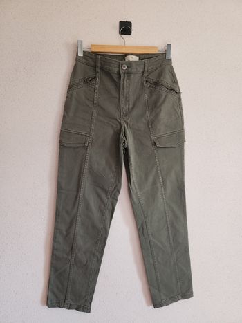 Jean femme 36 H&M – kaki – slim – très bon état