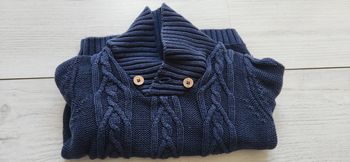 Pull epais bébé garçon 23m 86 cm
