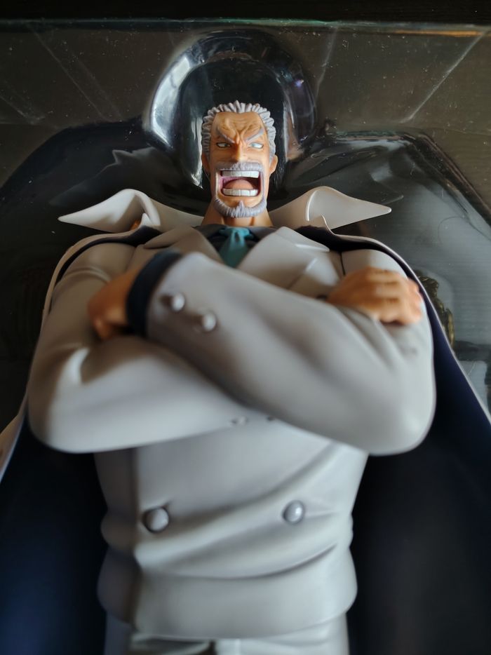Portrait of Pirates P.O.P DX Monkey D. Garp (One Piece, Marine, Megahouse) - photo numéro 4