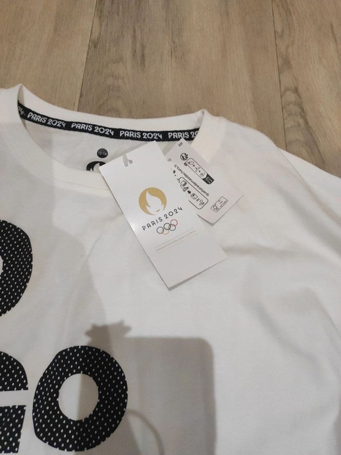 T-shirt manches longues jo 2024 - photo numéro 3