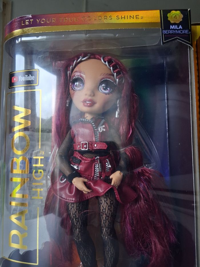 Poupée Rainbow high - photo numéro 2