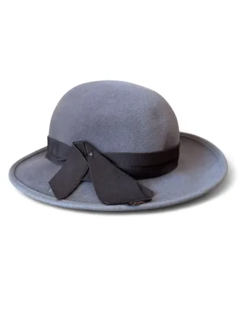 Chapeau Cloche Vintage Fléchet Paris en Feutre - Excellent état - Unisexe