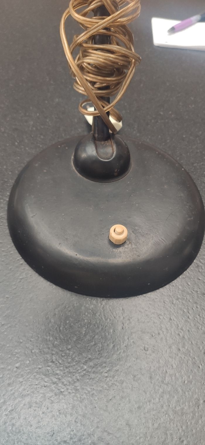 Lampe vintage idell kaizer - photo numéro 4