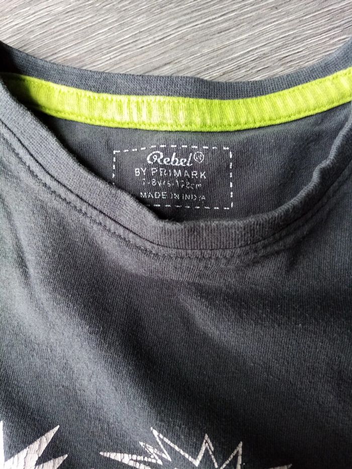 T shirt manche longue chien 7/8A - photo numéro 3