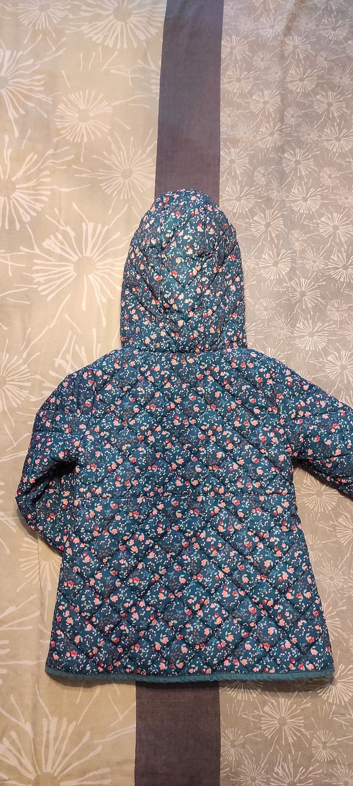 Manteau fleuri 4 ans Sergent Major - photo numéro 6