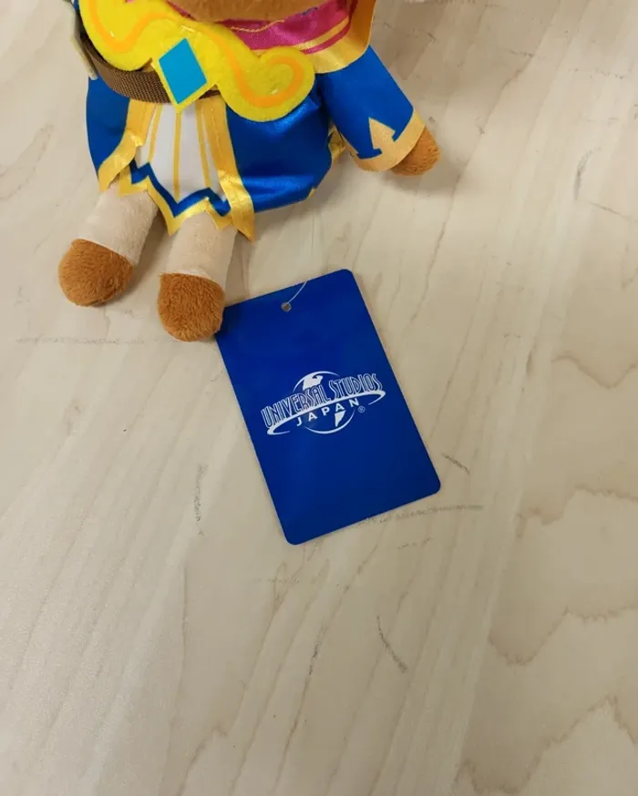 Peluche Monster Hunter Airou Universal studio Japan - photo numéro 3