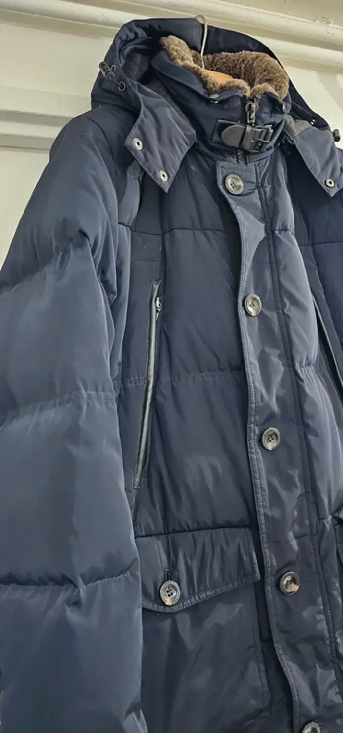 Doudoune Épaisse Manteau Hiver Daniel Hechter Taille 48 - photo numéro 6