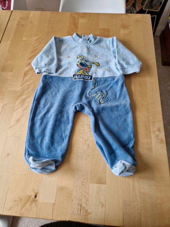 Pyjama velours