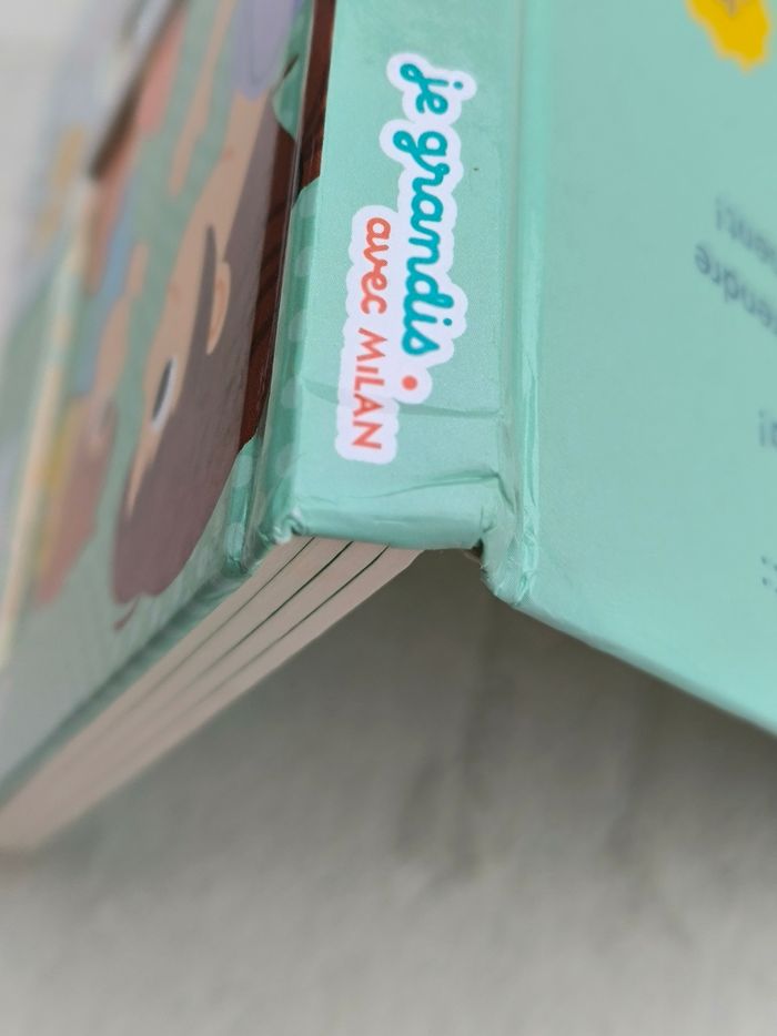 Livre Je vais sur le pot Milan - photo numéro 9