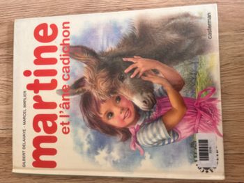 martine et l'âne cadichon