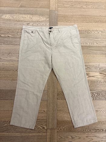 Pantalon en lin