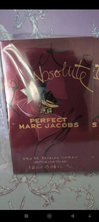 Parfum absolute perfect Marc Jacobs