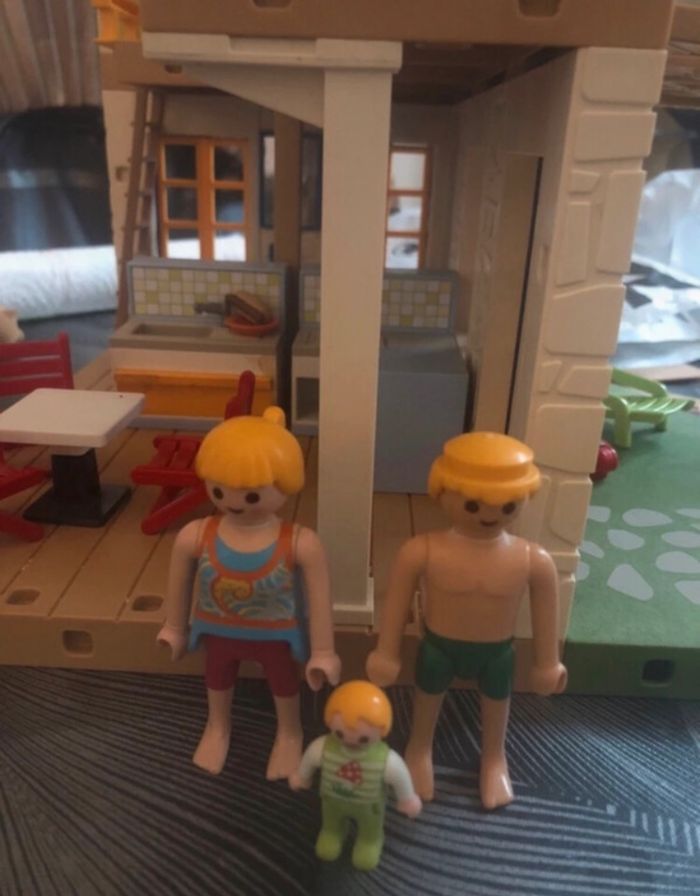 Maison de vacances des playmobil - photo numéro 3