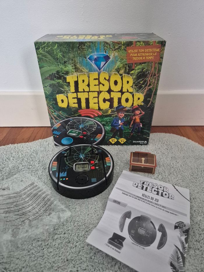 Jeu société Trésor Detector