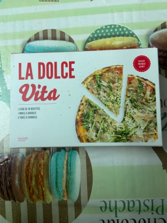 Livre la dolce vita