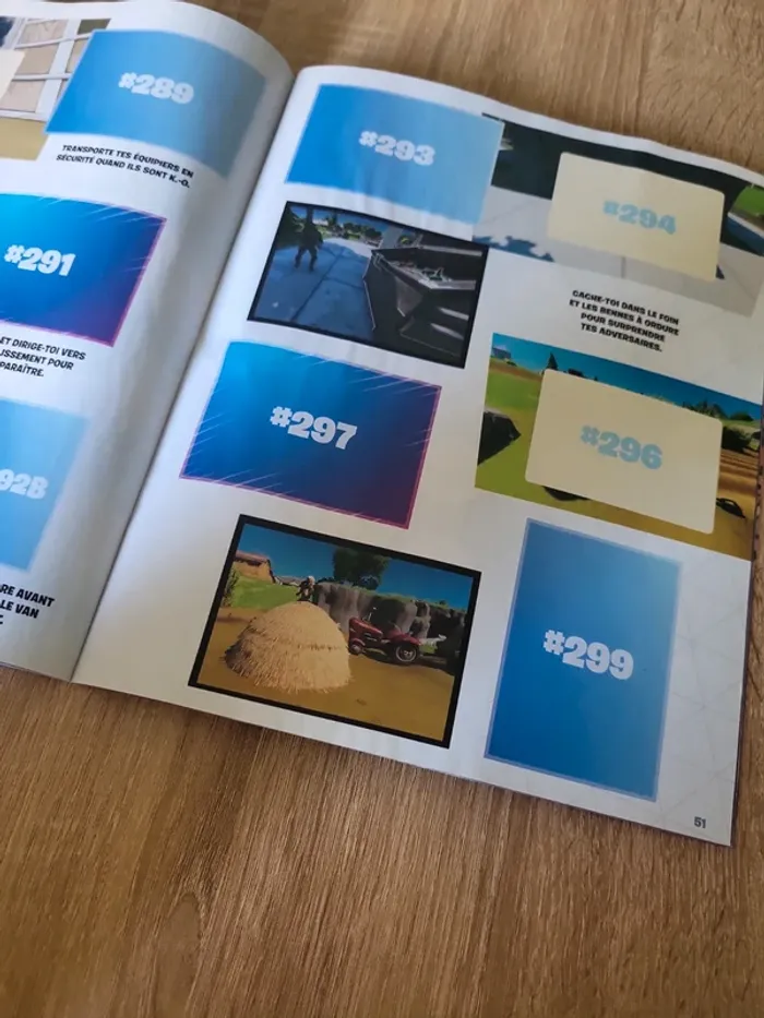 Album Panini Fortnite - photo numéro 14