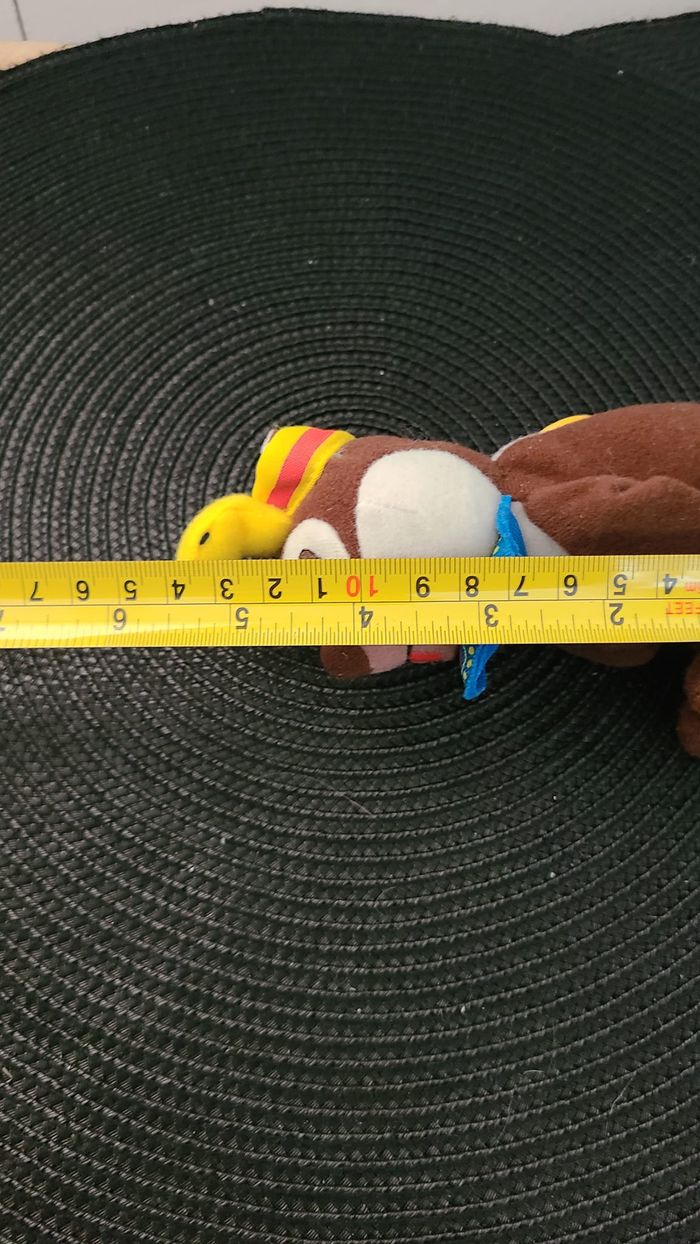 Peluche écureuil Tic et Tac - photo numéro 3