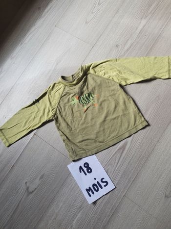 Maillot t-shirt 18mois garçon