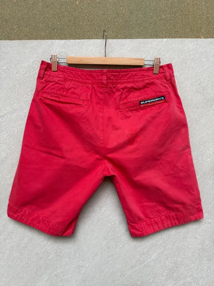 Short homme Superdry taille M - photo numéro 7