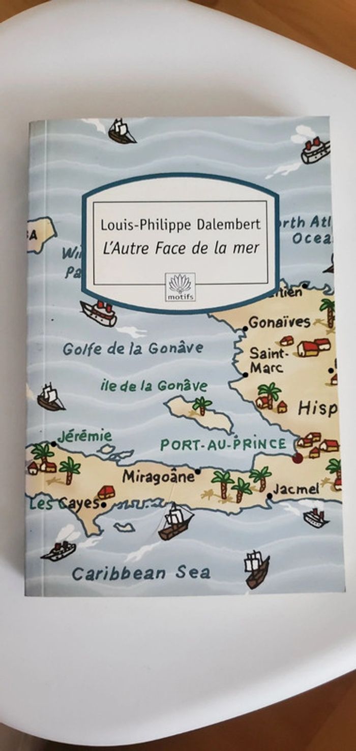Livre l'autre face de la mer