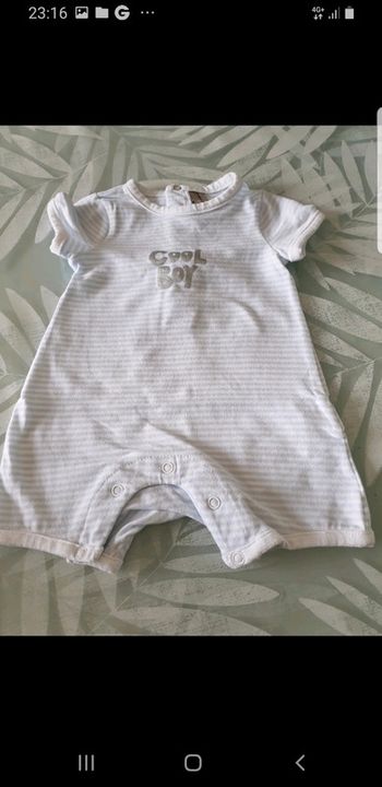 Combishort orchestra 1 mois