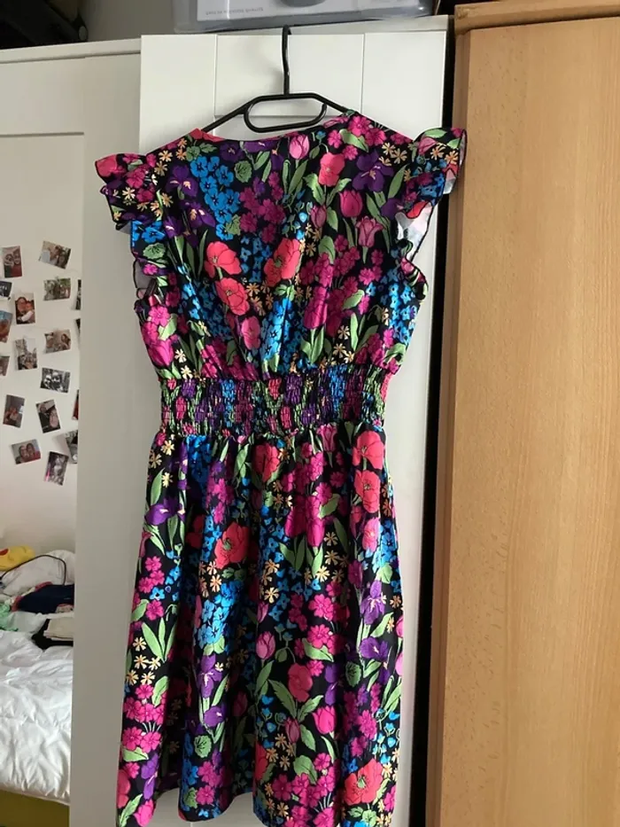 robe à fleurs - photo numéro 3