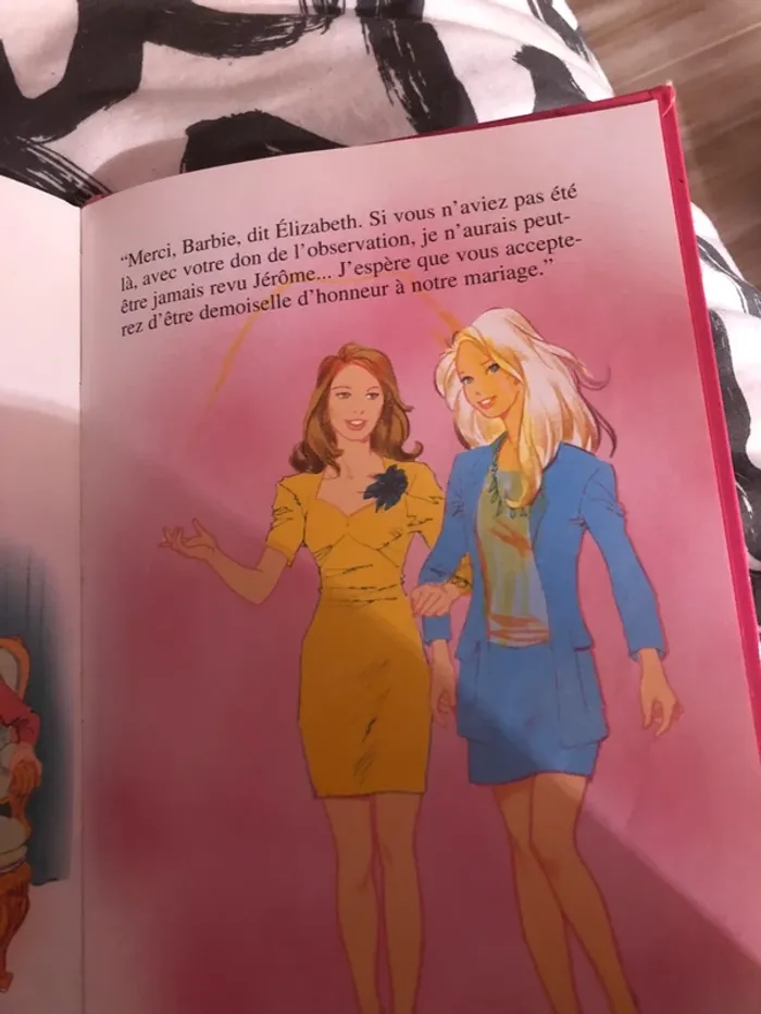 barbie et les dauphins, l’équitation , le cirque le bal - photo numéro 12