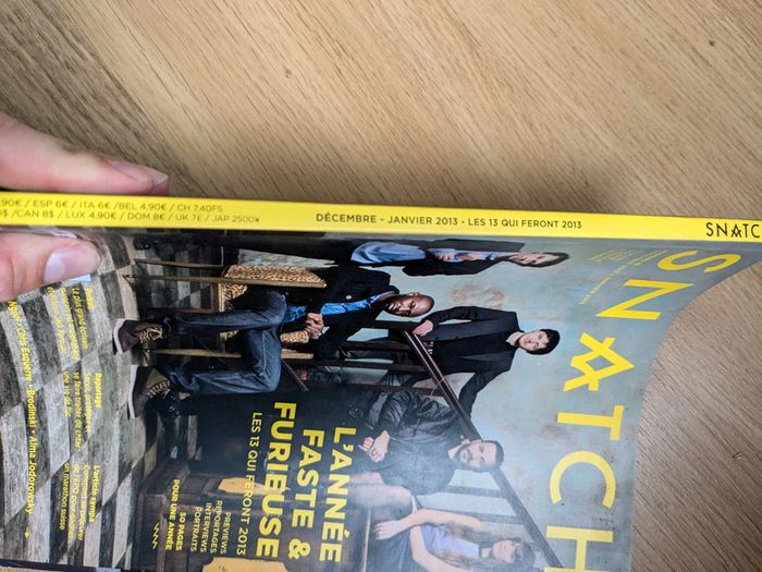 Magazine Snatch 15 - photo numéro 2